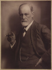 Sigmund Freud in 1932 (A5 card)