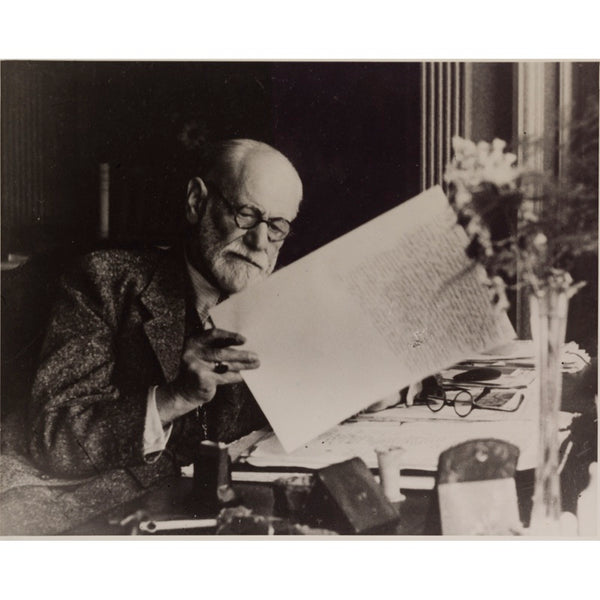 Sigmund Freud in 1938 (A5 Card)