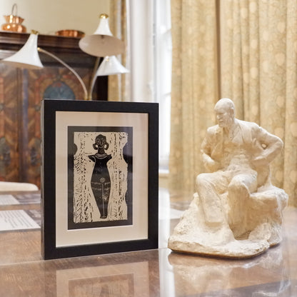 Sigmund Freud's Gradiva, Sphinx and Ishtar by Rorry Hutton