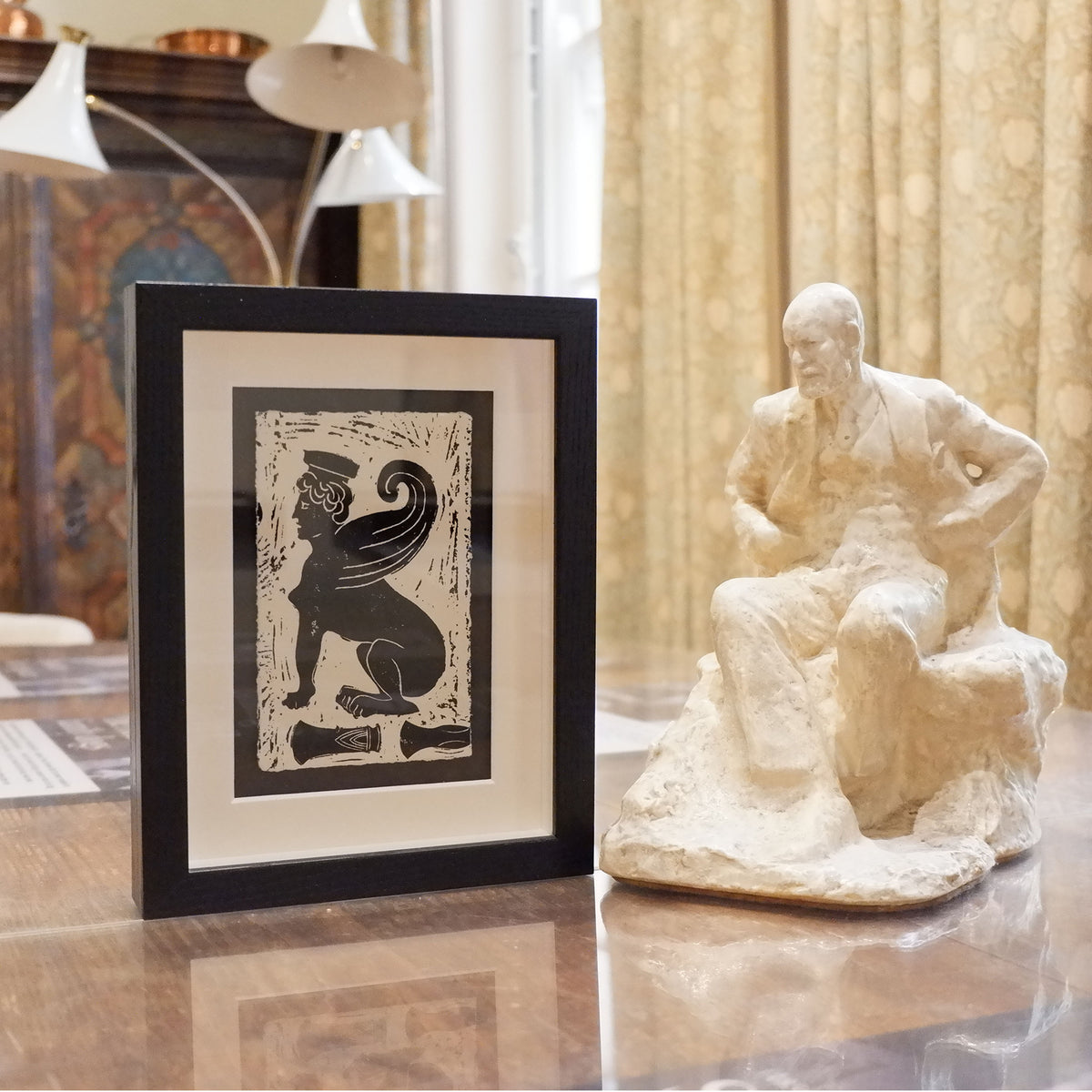 Sigmund Freud's Sphinx by Rorry Hutton