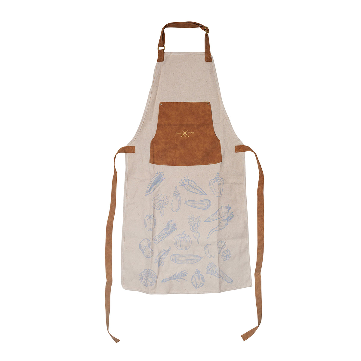 Stitch Your Vegetable Apron