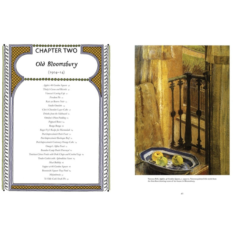 The Bloomsbury Cookbook: Recipes for Life, Love and Art