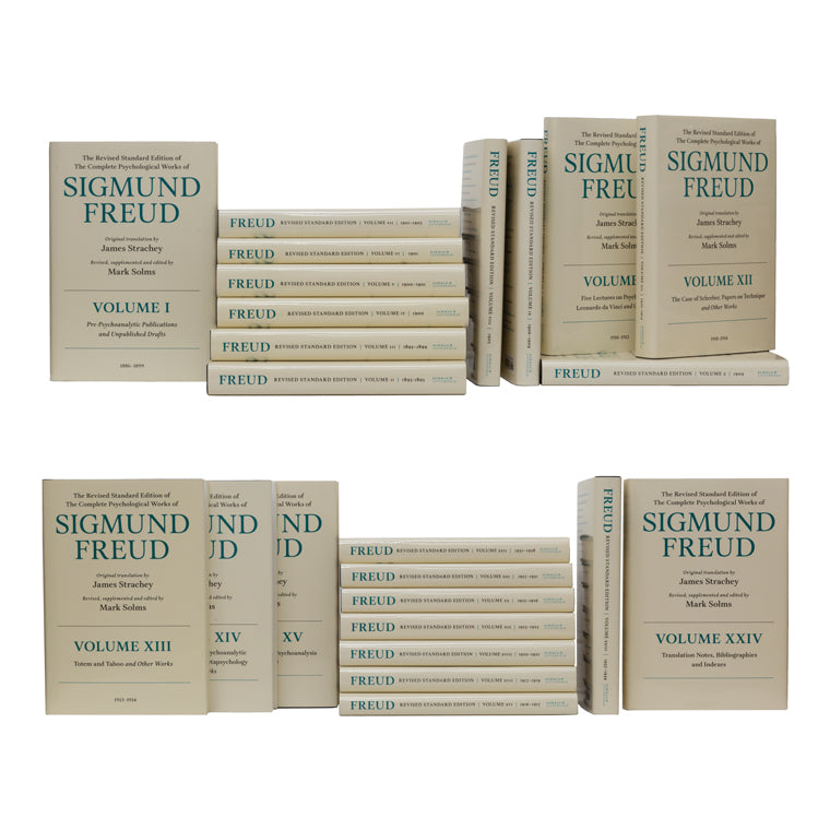 The Revised Standard Edition of the Complete Psychological Works of Sigmund Freud - James Strachey (Translator), Mark Solms (Translator)
