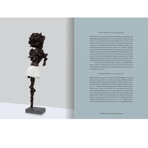 The Sight of Something: Glenn Brown and Mathew Weir  - Exhibition Catalogue 