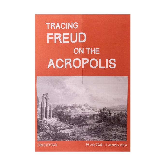 Tracing Freud on the Acropolis Exhibition Catalogue Freud Museum Shop