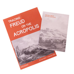 Tracing Freud on the Acropolis Exhibition Catalogue