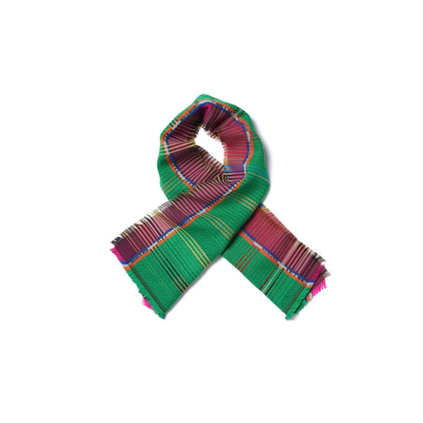 Wallace and Sewell Wool and Cashmere Dafne Apple Tippet Scarf