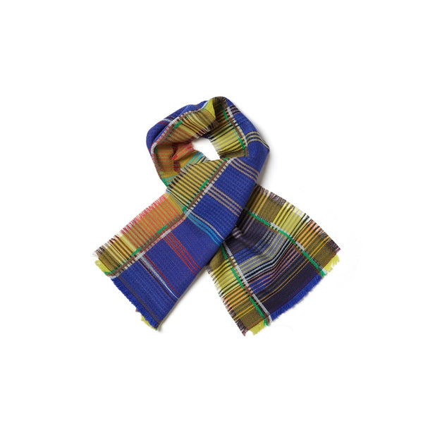 Wallace and Sewell Wool and Cashmere Dafne Klein Tippet Scarf