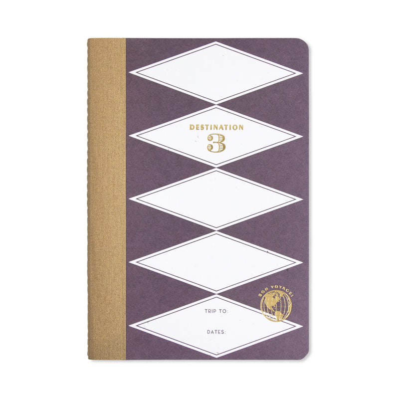 Wanderlust - 5 Travel Notebooks