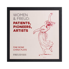 Women & Freud Plate