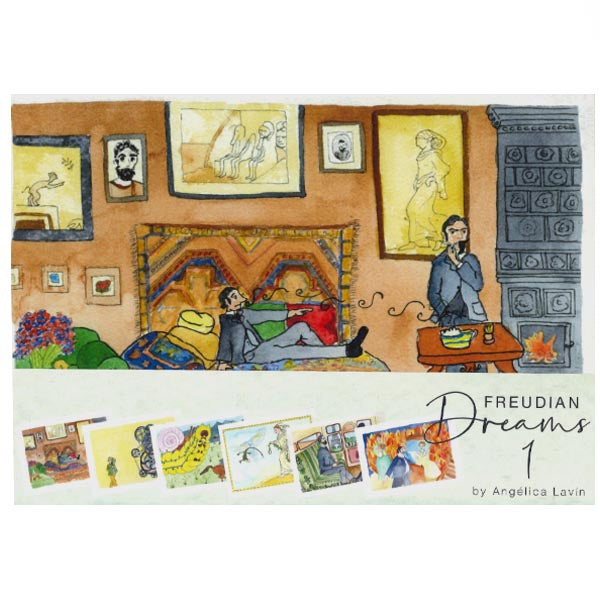 Freudian Dreams Postcard Sets - Angélica Lavín