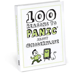 100 Reasons to Panic About #modernlife book