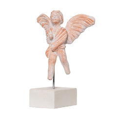 Eros Terracotta Figurine - Terracotta Replica of Freud's Figurine by Martha Todd