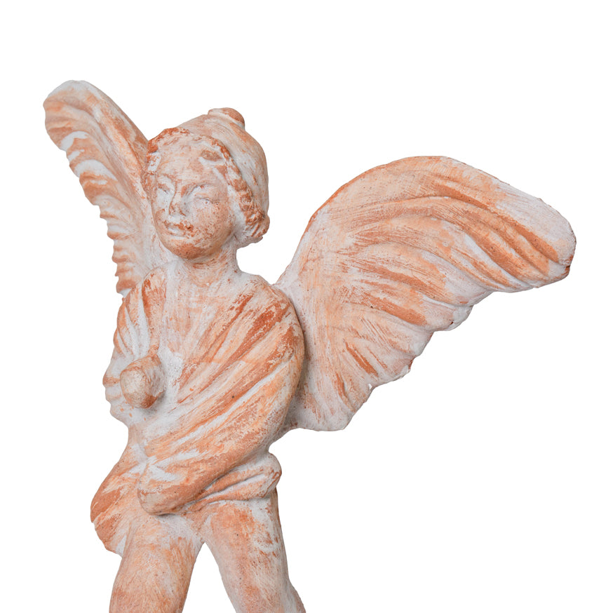 Eros Terracotta Figurine - Terracotta Replica of Freud's Figurine by Martha Todd