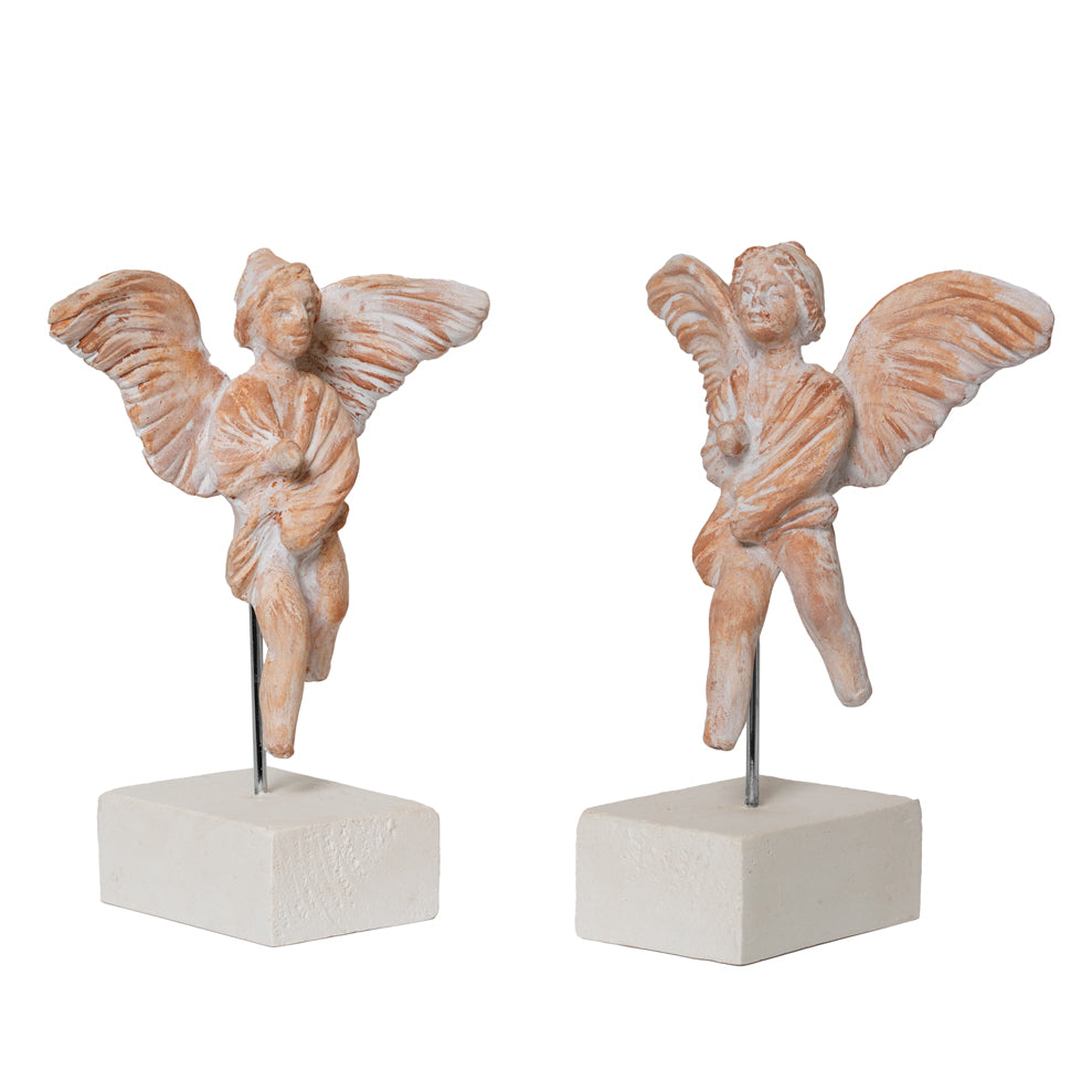 Eros Terracotta Figurine - Terracotta Replica of Freud's Figurine by Martha Todd