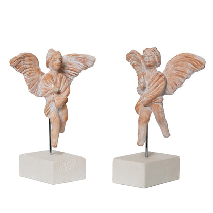 Eros Terracotta Figurine - Terracotta Replica of Freud's Figurine by Martha Todd