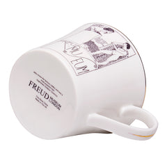 Oedipus and Sphinx Breakfast Cup, Fine Bone China, Made in the UK