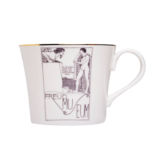 Oedipus and Sphinx Breakfast Cup