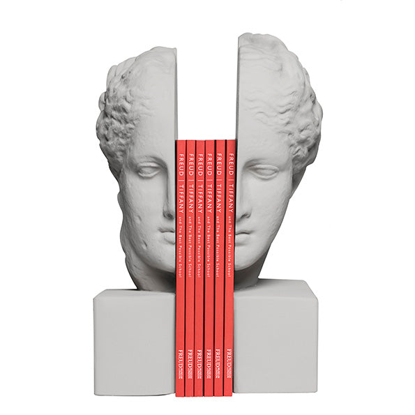 Ceramic Hygeia Bookends