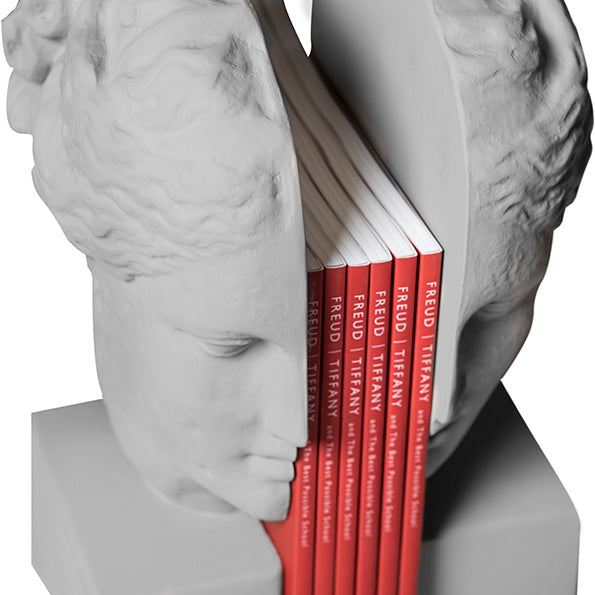 Ceramic Hygeia Bookends