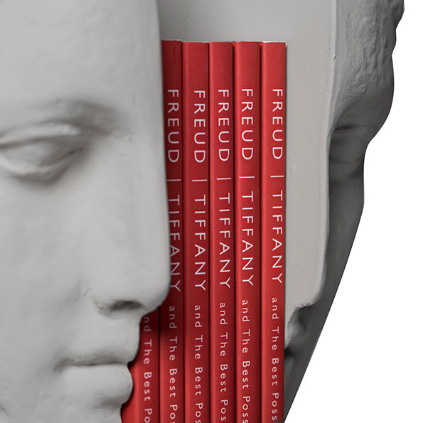 Ceramic Hygeia Bookends