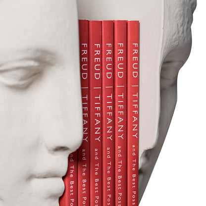 Ceramic Hygeia Bookends