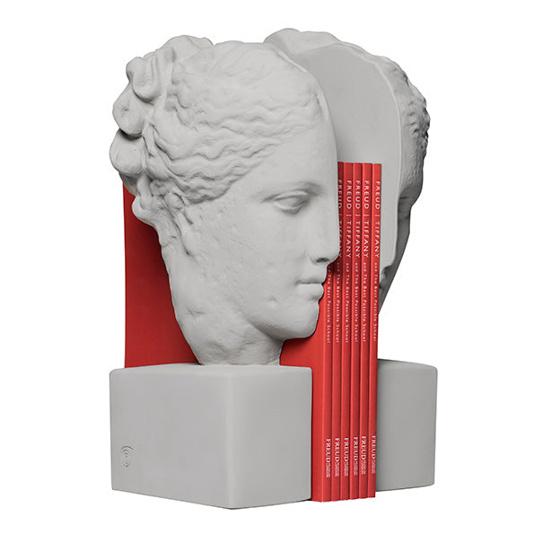 Ceramic Hygeia Bookends