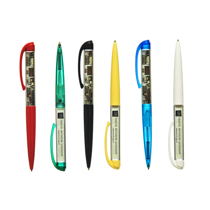 Floaty couch pen; red, green, black, yellow, blue, white