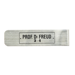 Professor Dr. Freud magnetic bookmark