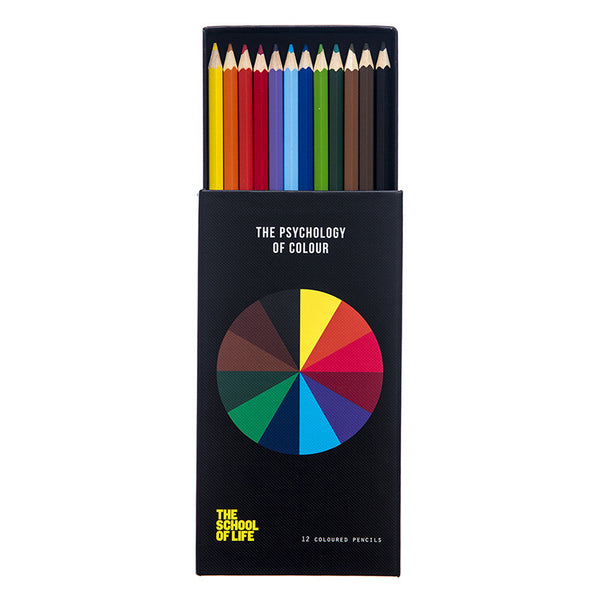 Pencils: The Psychology of Colour