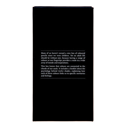 Psychology of colour pencil set