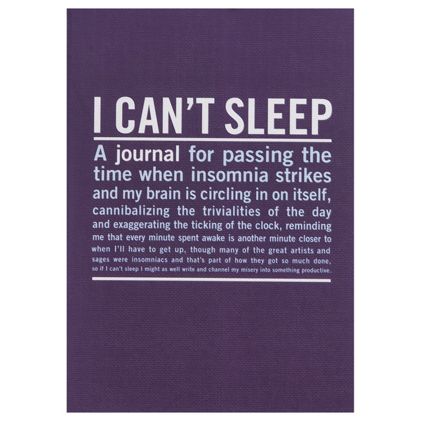I Can't Sleep - Inner Truth Journal