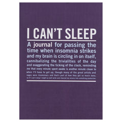 I Can't Sleep Inner truth mini journal