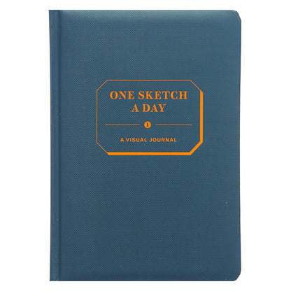One sketch a day journal