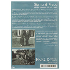Sigmund Freud home movies dvd
