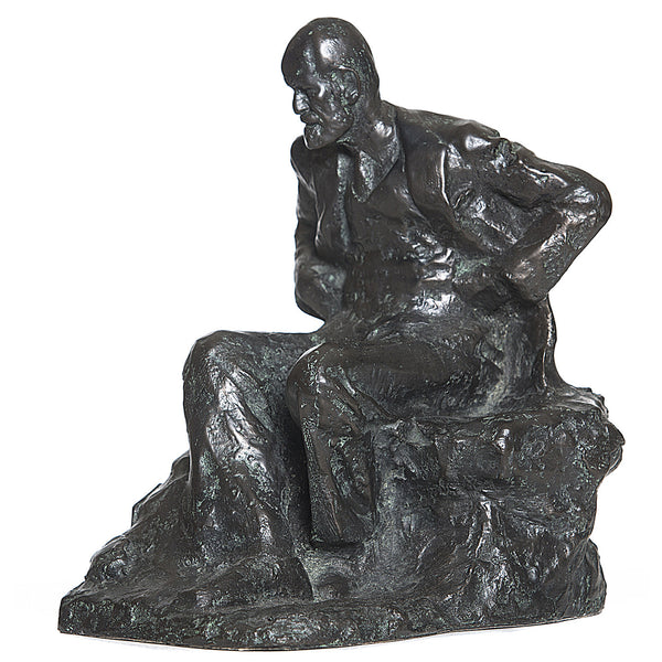 Seated Freud Bust by Oscar Nemon
