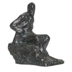 Seated Freud bust, Oscar Nemon