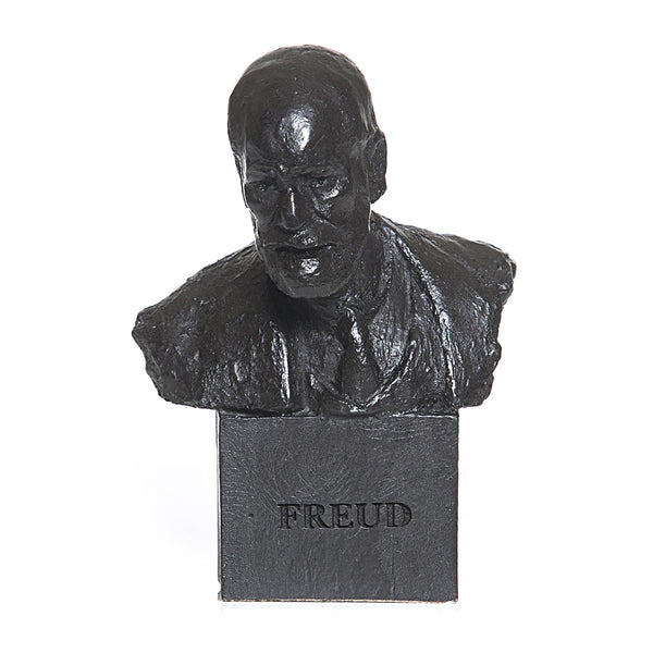 Small Bust of Sigmund Freud by Oscar Nemon