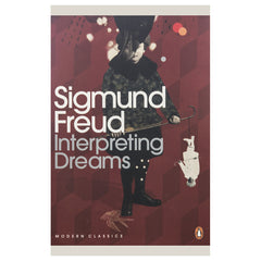 Book, Interpreting Dreams, Sigmund Freud, Penguin