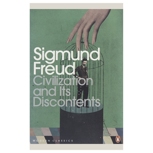 Book. Civilization and its Discontents by Sigmund Freud