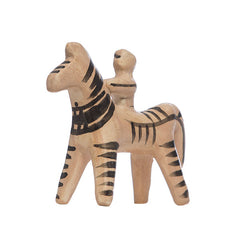 Horse & Rider - Teracotta Replica of Freud's Clay Figurine by Martha Todd