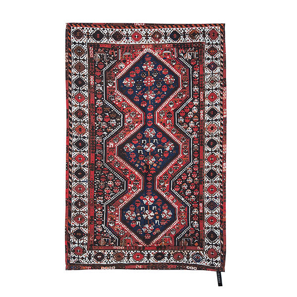 Sigmun Freud Rug Pattern Tea towel