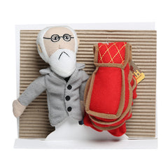 Freud & couch finger puppet set