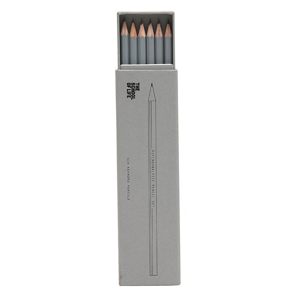 Psychoanalytic Pencils