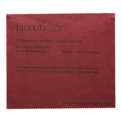 Eye glasses cloth, Freud's study