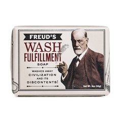 Freud's wash fulfillment soap - wash away civilization and its discontents