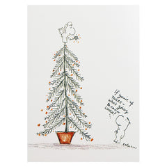 Tree - Mel Calman (greeting card)