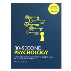 30 Second Psychology (Paperback)