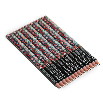 Freud Museum Patterned Pencils