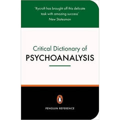 Critical Dictionary of Psychoanalysis